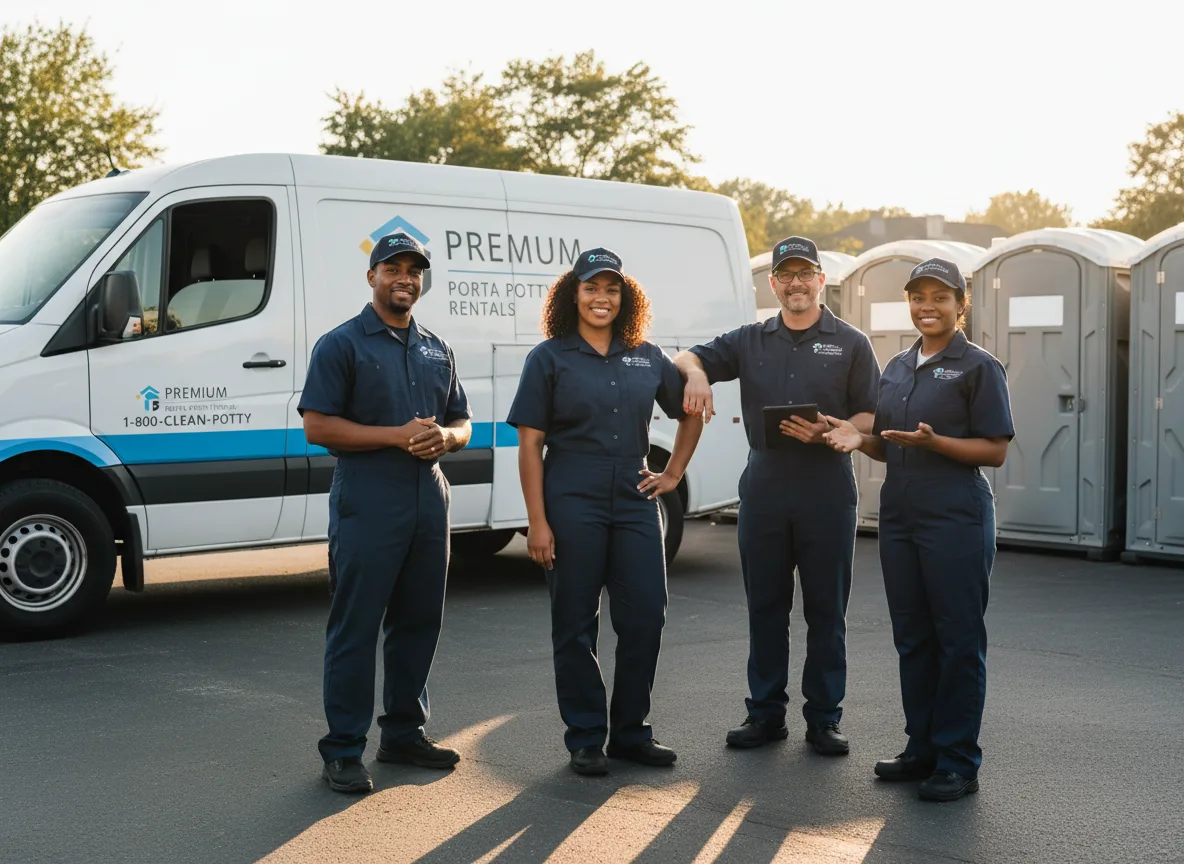 VIP Portable Toilets company in Bowling Green, OH